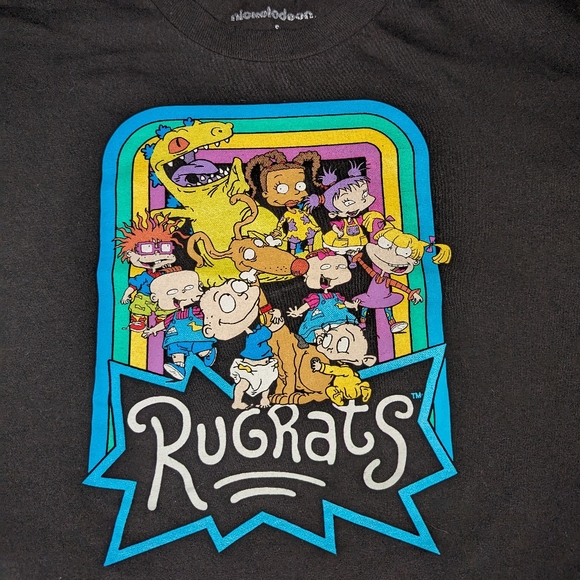 Nickelodeon Rugrats Crop Top Size S - Picture 2 of 4
